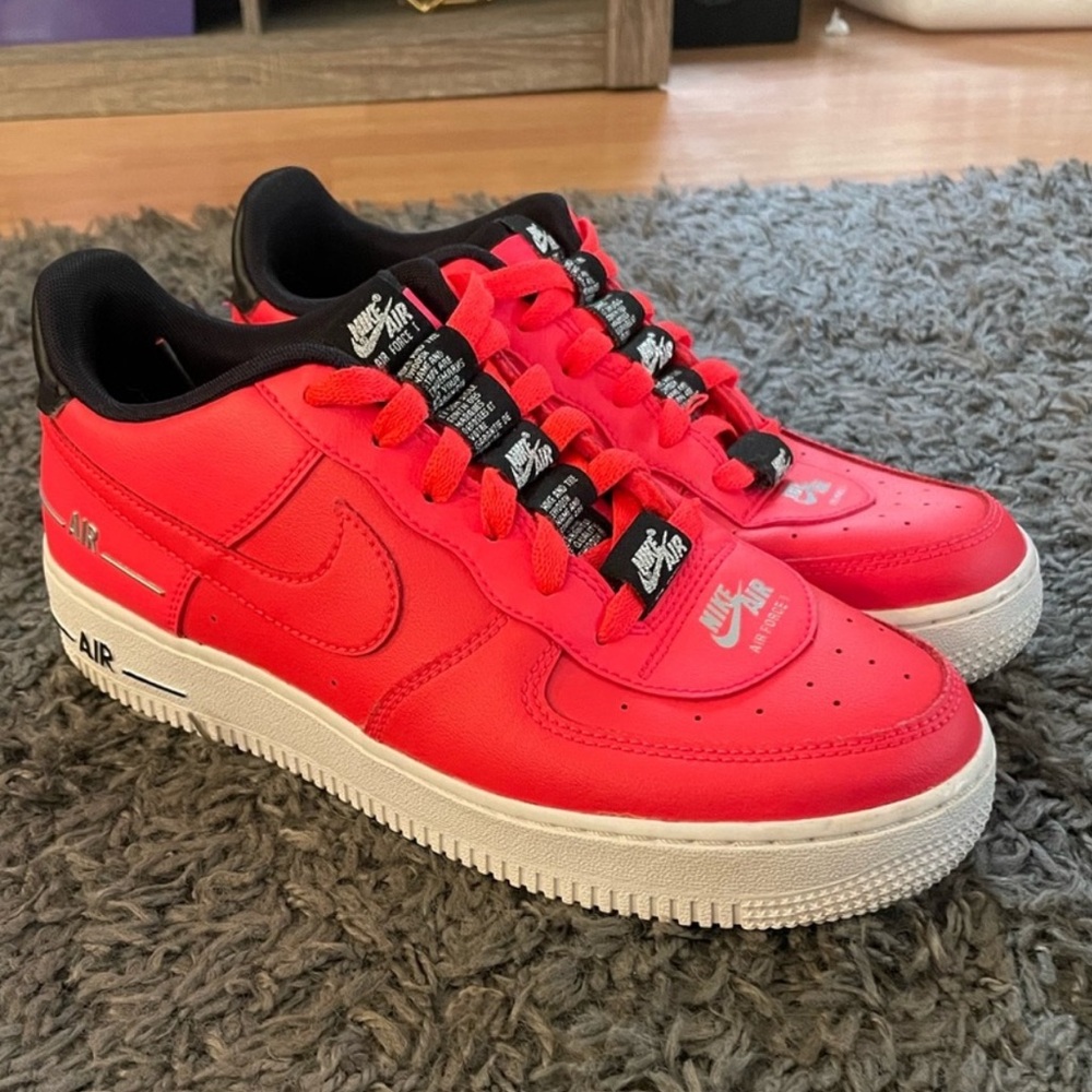 Air Force 1'07 LV8 'Double Air Pack Laser Crimson'